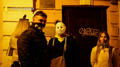 Страшенно красиві. Як пройшов Геловін у Києві. Фоторепортаж Страшенно красиві. Як пройшов Геловін у Києві. Фоторепортаж