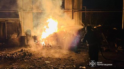 15 дронів по підприємству на Чернігівщині: РФ вдарила по критичній інфраструктурі