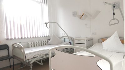 У відділенні зможуть розмістити 50 пацієнтів У відділенні зможуть розмістити 50 пацієнтів