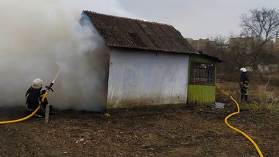 Пожежа на вулиці Тарнавського у Тернополі Пожежа на вулиці Тарнавського у Тернополі