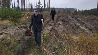 На Черкащині рятувальники відшукали 76-річного грибника