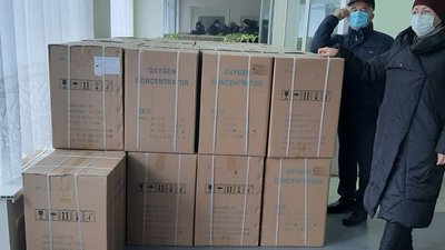 Кисневі концентратори отримали 11 лікарень Сумщини Кисневі концентратори отримали 11 лікарень Сумщини