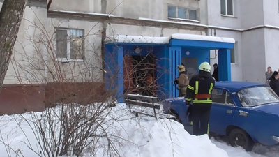 Пожежа в сумській дев'ятиповерхівці на Ковпака: загинув чоловік
