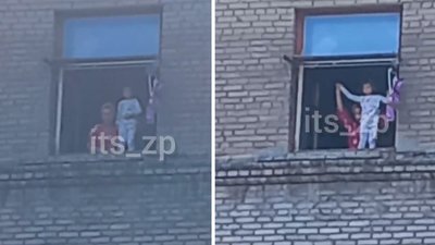 Запоріжанці, яка ставила дитину на підвіконня, заборонили спілкуватися з дочкою