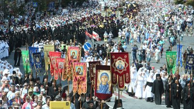 У центрі Києва посилять заходи безпеки через хресну ходу