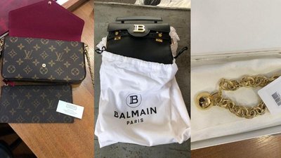 Брендові речі вартістю від 1,5 до 26 тисяч євро вилучили митники на Закарпатті