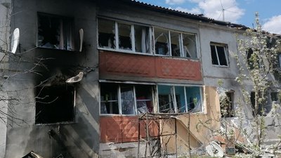 В Одноробівці горіли дві квартири