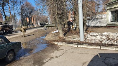 Військове вторгнення Росії в Україну: що відбувається на Сумщині. ОНЛАЙН
