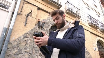 Приїхав до Львова, щоб розповісти про життя українців. Британський мандрівник Том Пейдж. СУСПІЛЬНЕ | НОВИНИ