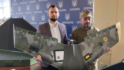 У Житомирі передали для ЗСУ безпілотний літальний комплекс, придбаний за донати та кошти благодійників