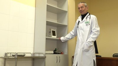 ПРАЦЮЮТЬ У НОВІЙ АМБУЛАТОРІЇ ПРАЦЮЮТЬ У НОВІЙ АМБУЛАТОРІЇ