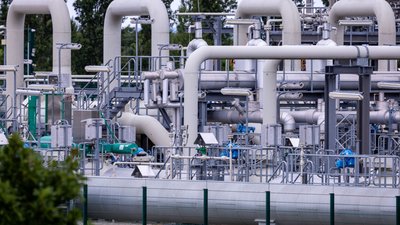 "Газпром" оголосив, що зупиняє ще одну турбіну "Північного потоку-1"