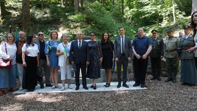 У Словенії відкрили пам'ятник воїнам 20 Станіславського стрілецького полку У Словенії відкрили пам'ятник воїнам 20 Станіславського стрілецького полку