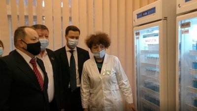 "Холодовий ланцюг": на Херсонщині запровадили проєкт, щоб оновити обладнання лікарень