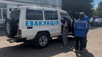 евакуація, Дніпропетровщина
