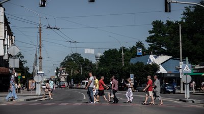 Проспект Незалежності у Чернівцях досі не здали в експлуатацію після капітального ремонту