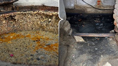 У Полтаві затопило нечистотами підвал житлового будинку: що кажуть у водоканалі