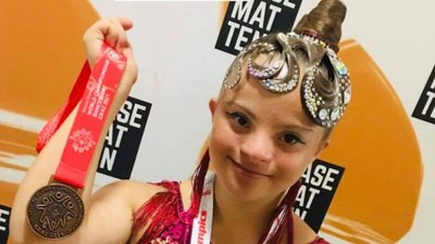 Вінничанка стала бронзовою призеркою чемпіонату світу з танців Спеціальної Олімпіади-2021 Вінничанка стала бронзовою призеркою чемпіонату світу з танців Спеціальної Олімпіади-2021