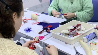 Майстер-клас, 22 січня 2024 року. Майстер-клас, 22 січня 2024 року.