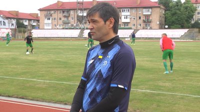 Волинські прикордонники зустрілися на полі з ветеранами ФК "Динамо-Київ". Хто переміг Волинські прикордонники зустрілися на полі з ветеранами ФК "Динамо-Київ". Хто переміг