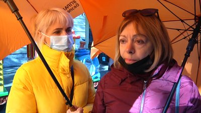 У Житомирі провели "Ходу за Свободу" – акцію проти торгівлі людьми У Житомирі провели "Ходу за Свободу" – акцію проти торгівлі людьми