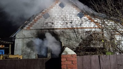 На місцях пожеж на Полтавщині виявили тіла трьох людей