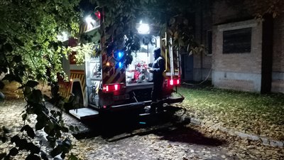 На Кіровоградщині під час пожежі в медичному закладі загинув чоловік На Кіровоградщині під час пожежі в медичному закладі загинув чоловік