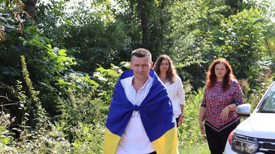 Олександр Вербіцький повернувся із полону