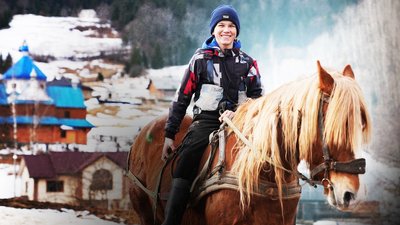 Василь Рибчук, село Гринява, Івано-Франківщина