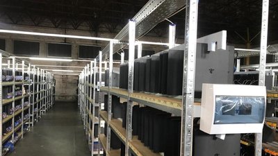 Майже 5 тисяч комп’ютерів. У Вінниці викрила найбільшу криптоферму в Україні Майже 5 тисяч комп’ютерів. У Вінниці викрила найбільшу криптоферму в Україні