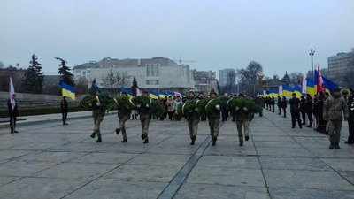 На Пагорбі Слави у Черкасах відбулись урочистості до Дня вигнання нацистських окупантів