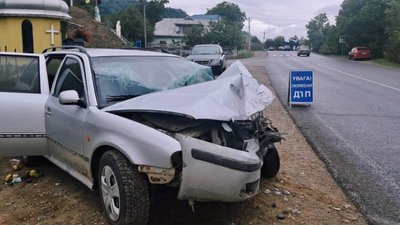 Тюдів, ДТП, Івано-Франківщина, п'яний водій, поліція, кримінал, підозра