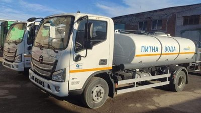 водовозки, "Житомирводоканал"
