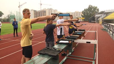 У Житомирі завершився відкритий Чемпіонат області з сучасного п'ятиборства У Житомирі завершився відкритий Чемпіонат області з сучасного п'ятиборства