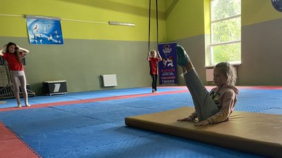 Вперше у Житомирі відбувся міський чемпіонат із акробатики