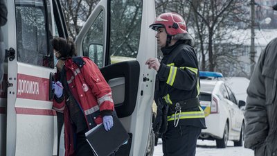 У Тернополі стався вибух: двоє людей травмовані У Тернополі стався вибух: двоє людей травмовані
