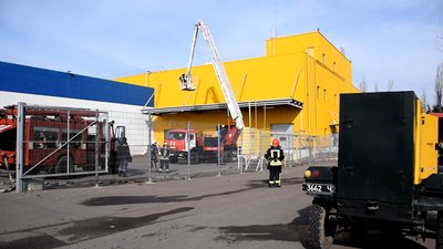 У Миколаєві відбулись навчання рятувальників