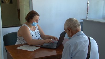 Як у черкаських Центрах вакцинації населення щепили від COVID-19 Як у черкаських Центрах вакцинації населення щепили від COVID-19