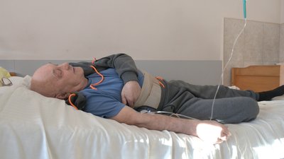 Пацієнти у відділенні проктології Волинської обласної клінічної лікарні