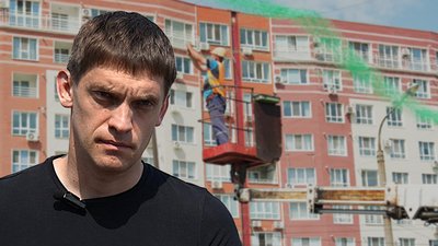 Захист Запоріжжя від FPV-дронів: на мостах, дорогах та АЗС встановлюють сітки