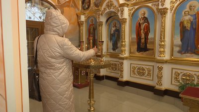 У Суми привезли Вифлеємський вогонь У Суми привезли Вифлеємський вогонь