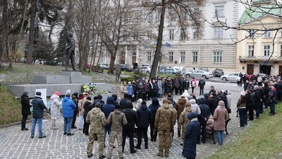 У Львові вшанували пам’ять В’ячеслава Чорновола