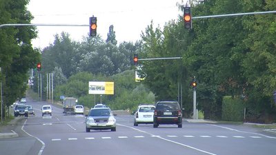 Світлофори в селі під Луцьком працюють у тестовому режимі. Коли ввімкнуть Світлофори в селі під Луцьком працюють у тестовому режимі. Коли ввімкнуть
