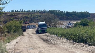 Полігоні твердих побутових відходів в Олександрії
