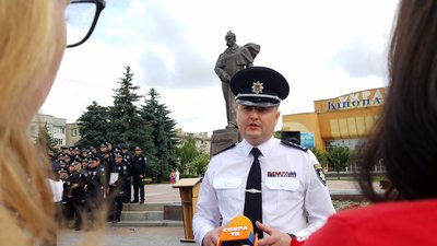 Експеримент почали: у Рівному може з'явитись кінна поліція Експеримент почали: у Рівному може з'явитись кінна поліція