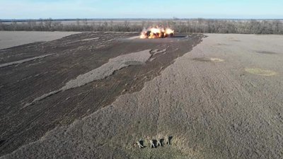 Силами оборони було знищено російський зенітно-ракетний комплекс С-300 на Таврійському напрямку – Телятицький