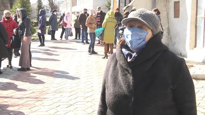 Працівники єдиного в області гастроентерологічного санаторію протестували проти ліквідації закладу Працівники єдиного в області гастроентерологічного санаторію протестували проти ліквідації закладу