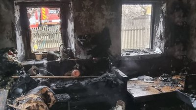 У Миколаївській області на пожежі загинули двоє людей У Миколаївській області на пожежі загинули двоє людей