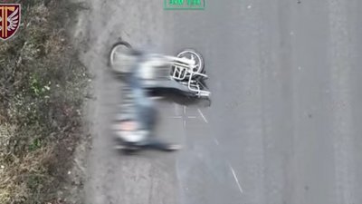 На Куп'янському напрямку окупанти вбили цивільного і замінували місце удару FPV-дроном