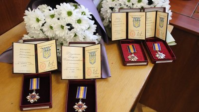 Ордени "За мужність" ІІІ ступеня, жовтень 2025 року, Хмельниччина